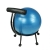 Carnegie Ball Chair - Bürostuhl-Sitzball-Kombi Seitenansicht