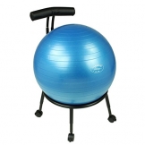 Carnegie Ball Chair - Bürostuhl-Sitzball-Kombi