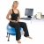 Carnegie Ball Chair - Bürostuhl-Sitzball-Kombi mit Frau
