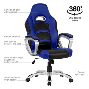 LANGRIA Gaming Stuhl 360 Grad